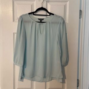Express Keyhole Blouse